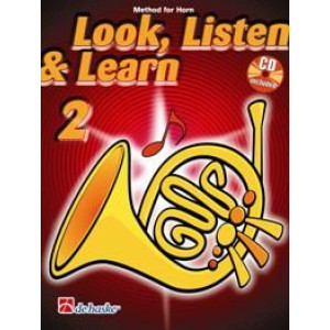 Look, Listen & Learn - Horn Part 2 (Book And CD)